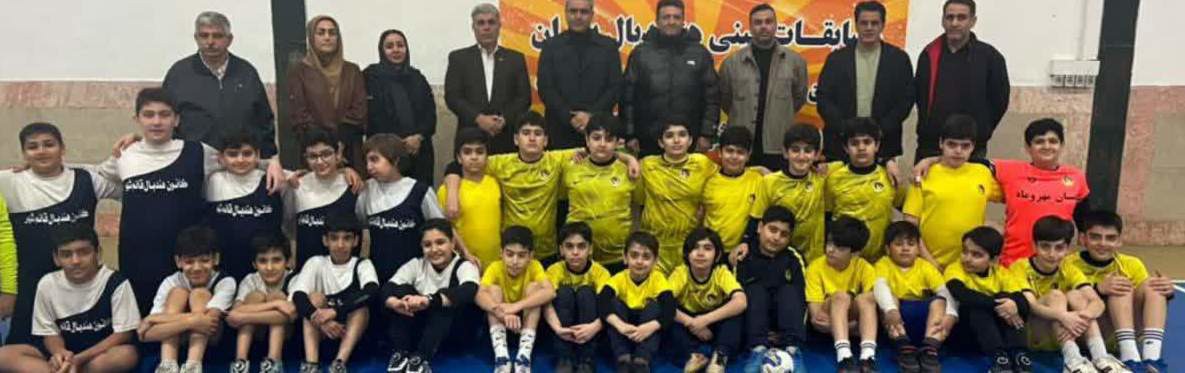 قهرمانی نور و آمل در رقابت‌های هندبال پسران و دختران استان