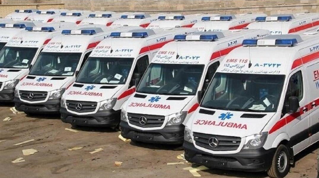 منطقه آزاد به کمک اورژانس غرب مازندران آمد