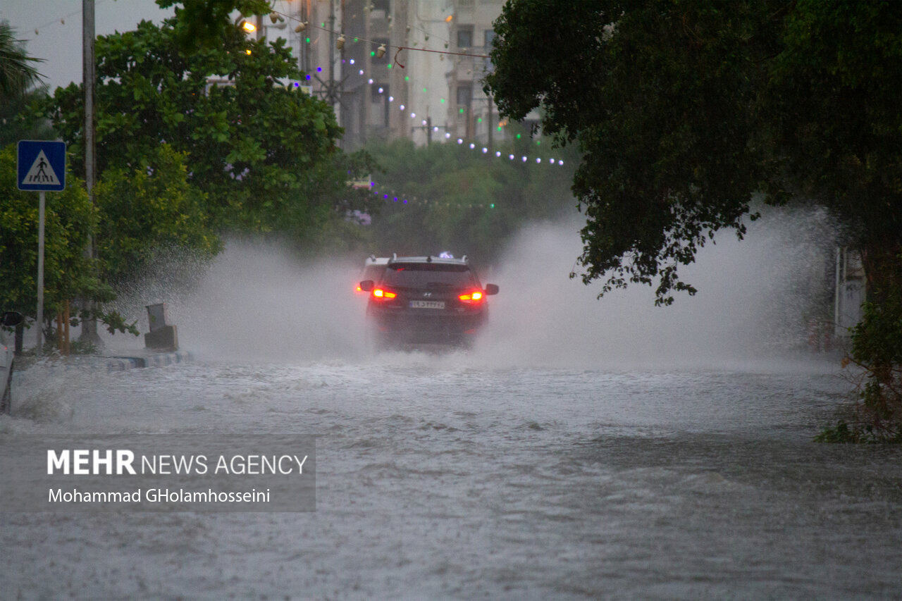 هشدار آبگرفتگی و وقوع سیلاب محلی در مازندران