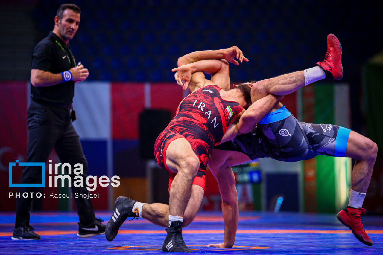 حضور پررنگ جوانان آزادکار مازندرانی در اردوی تیم ملی کشتی