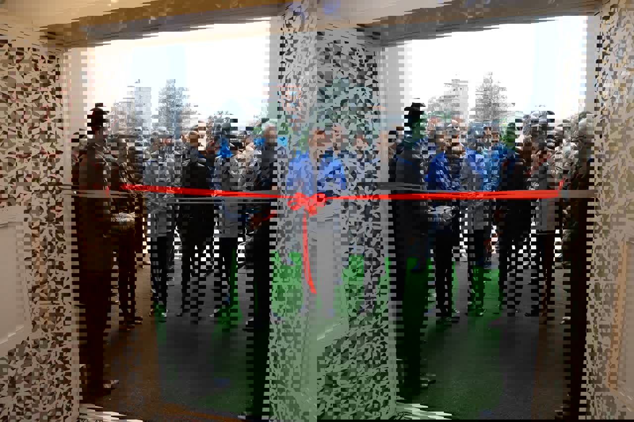 مرکز مانیتورینگ و دیسپاچینگ آب مازندران افتتاح شد