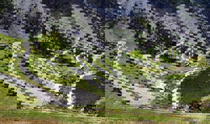 انسداد مقطعی جاده چالوس