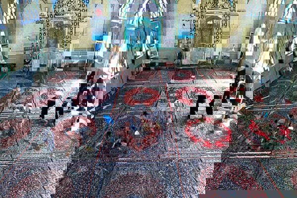 مساجد نکا مهیای ماه رمضان