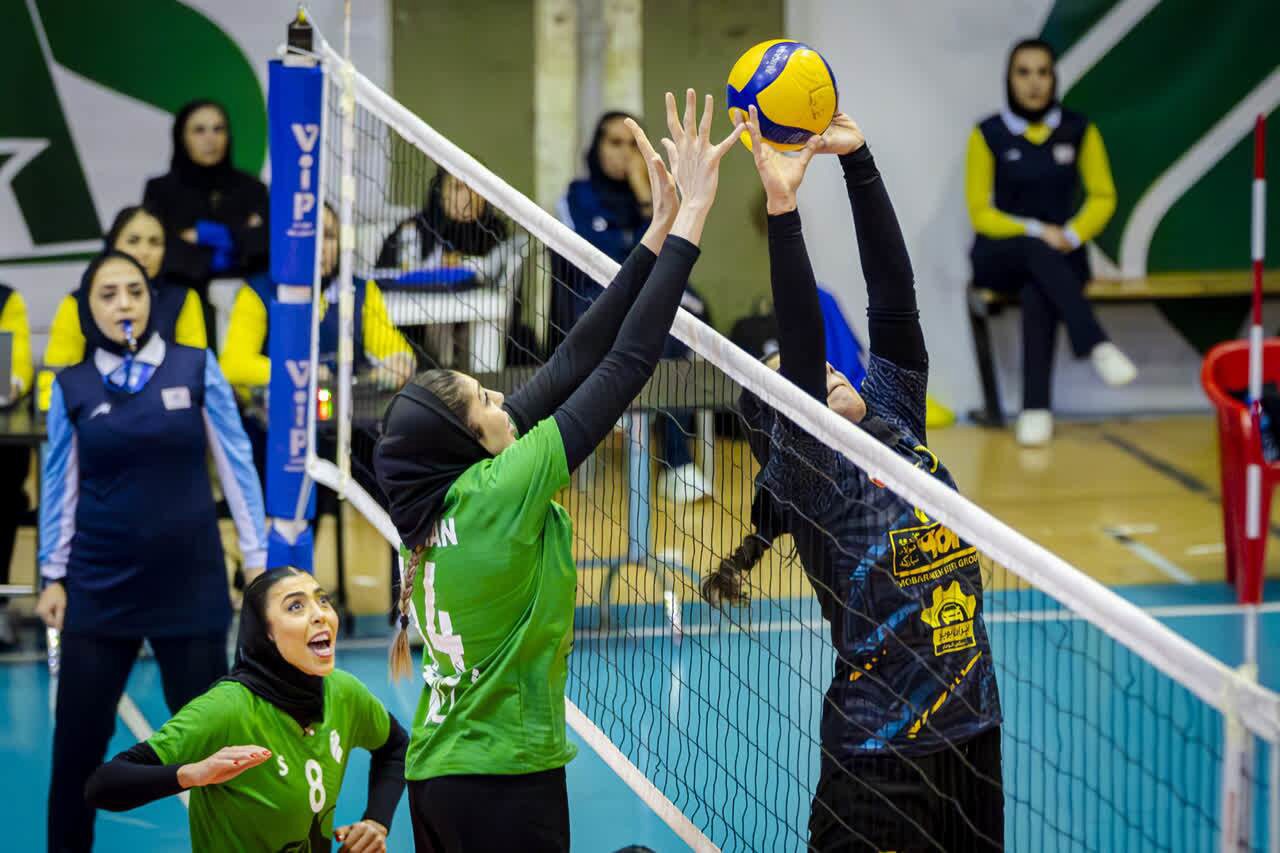 جدال ماجان مازندران و سایپا برای صدرجدول لیگ برتر زنان