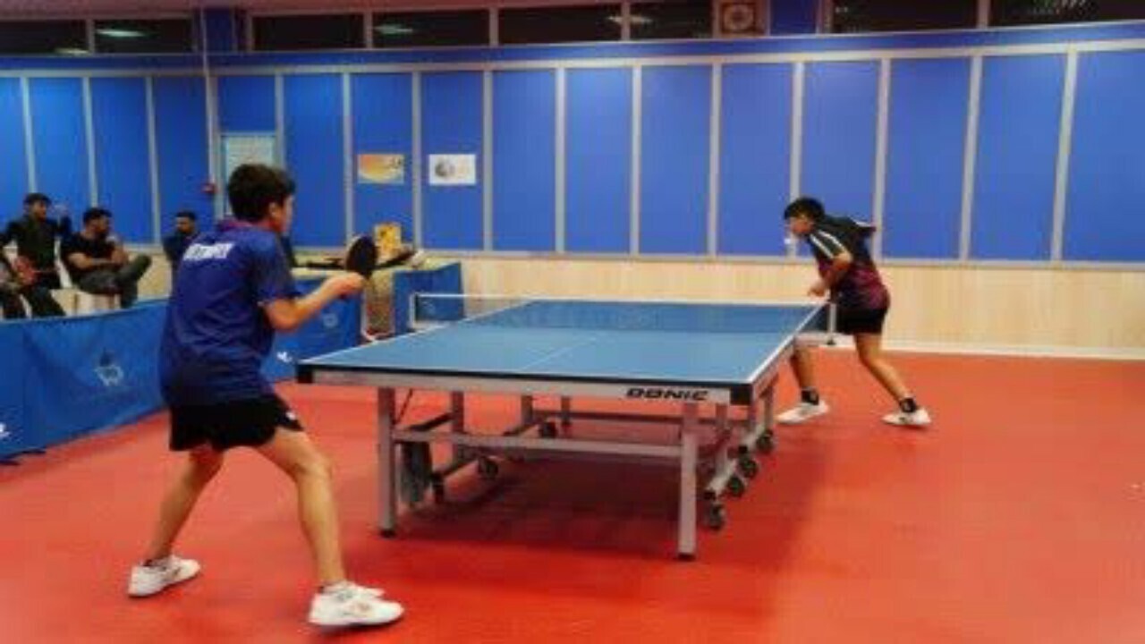 حضور ۴ مازندرانی در اردوی آمادگی تیم ملی تنیس روی میز نوجوانان