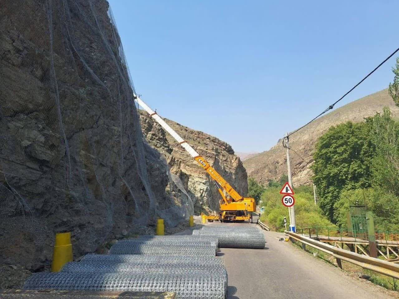 آغاز طرح ایمن سازی نقاط حادثه خیز جاده کندوان