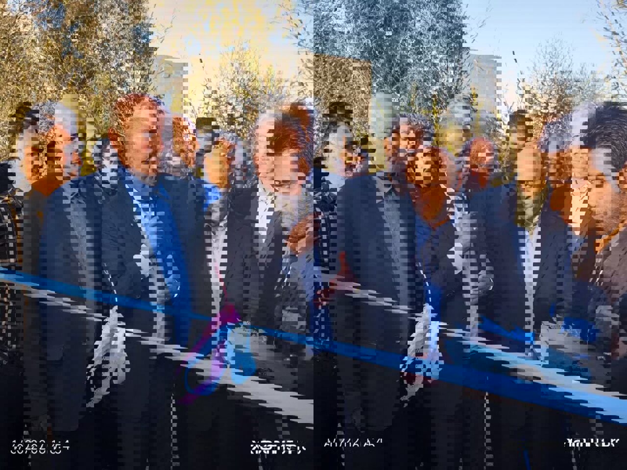 افتتاح مجتمع آبرسانی روستای حسین‌آباد: ۱۲۴۵ پروژه اجرا شد