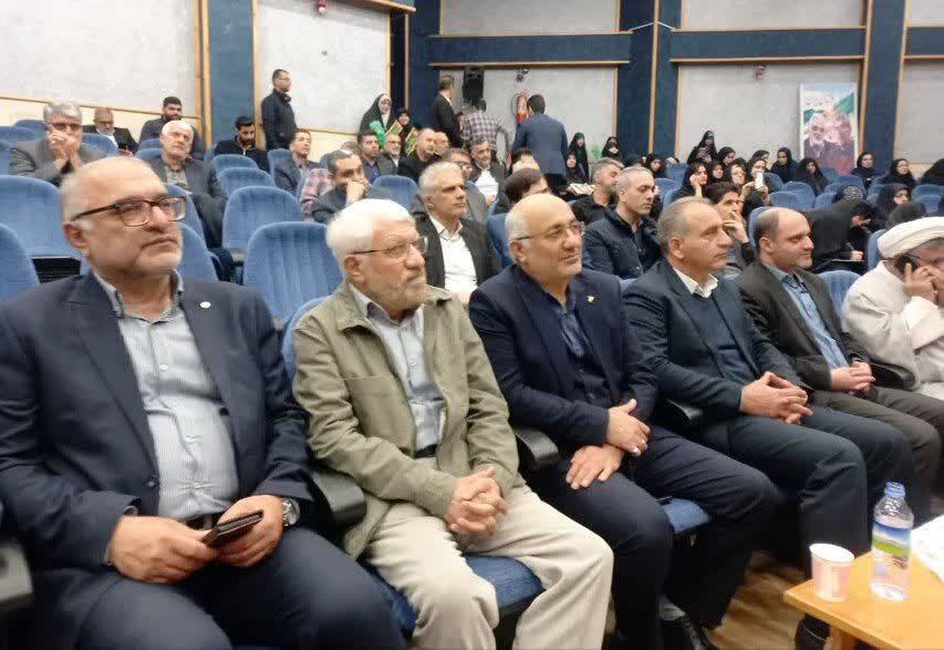 پیوند جهاد اقتصادی و فرهنگ ایثار در یادواره شهدای شیلات مازندران