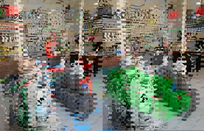 مانور نظارتی مقابله با سموم تقلبی در مازندران برگزار شد