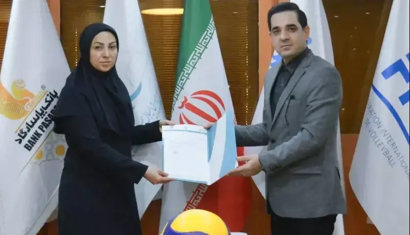 نایب‌رئیس فدراسیون والیبال معرفی شد