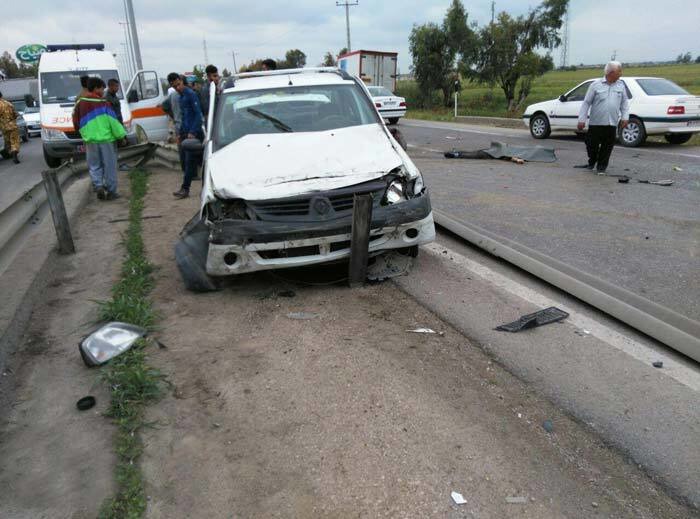 کاهش ۱۰ درصدی تلفات رانندگی در مازندران