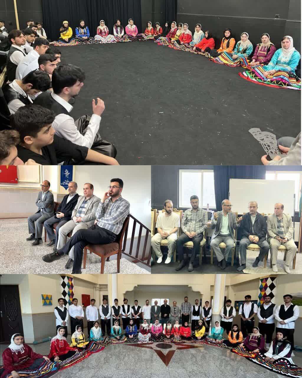 تدارک برنامه‌های خلاقانه نوروزی در رامسر