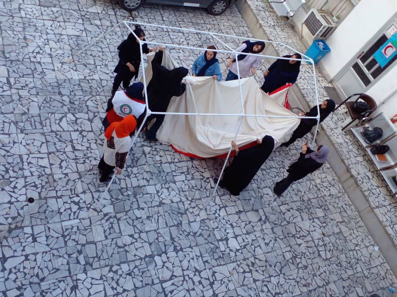 رتبه نخست آموزش‌های همگانی هلال‌احمر مازندران در کشور