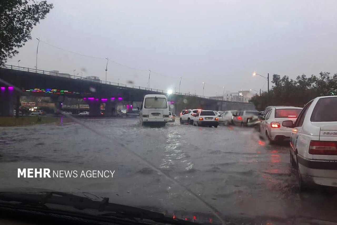 هشدار زرد هواشناسی در شرق مازندران صادر شد؛ احتمال آبگرفتگی معابر