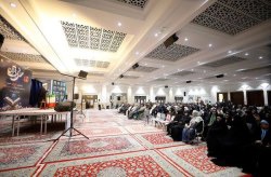 برگزاری محفل انس با قرآن کریم ومراسم پاسداشت شهدای امنیت و اقتدار و شهید مدافع امنیت جزیره کیش