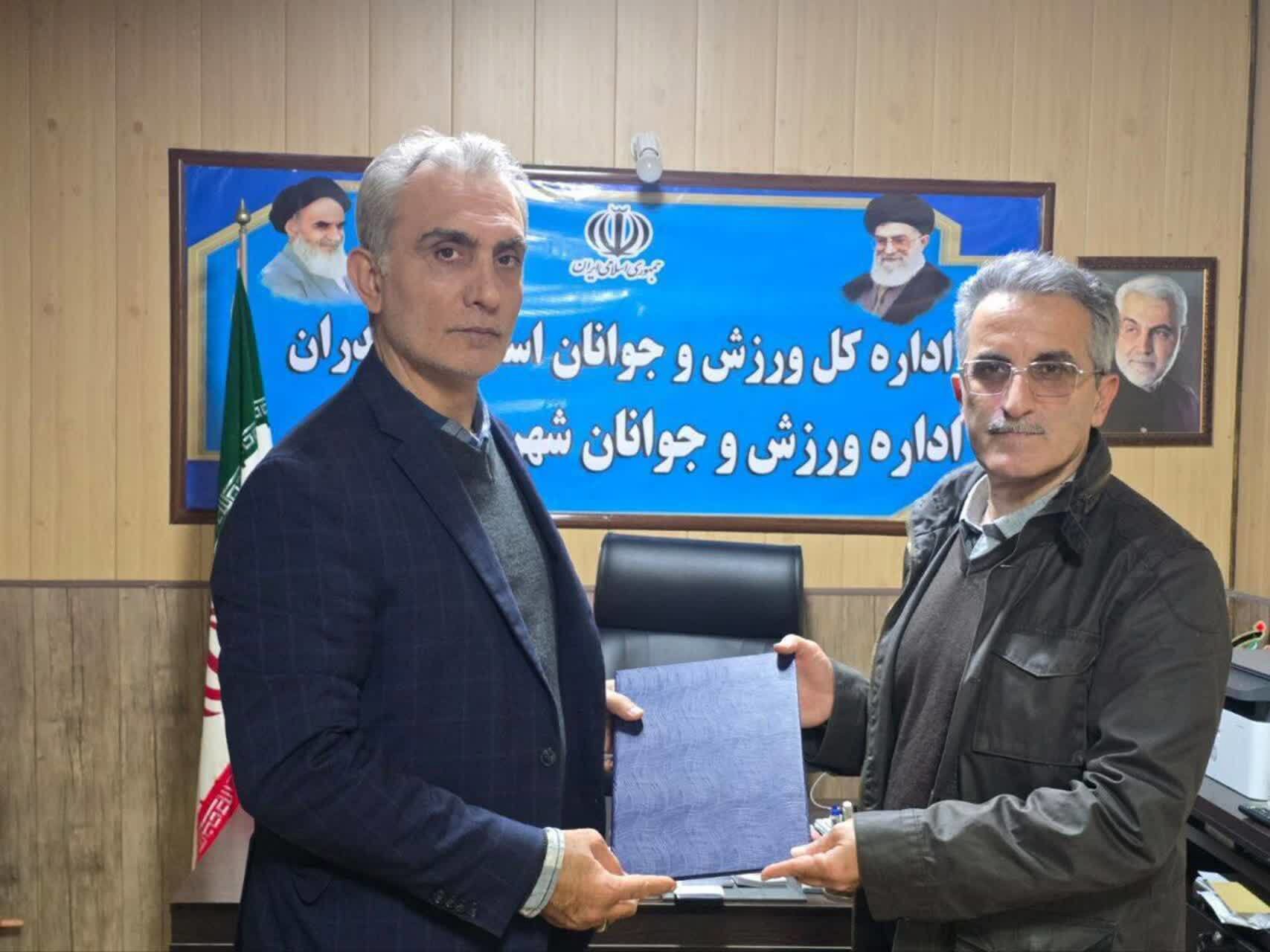 عباس احمدی ماچیانی سکاندار دوومیدانی رامسر شد