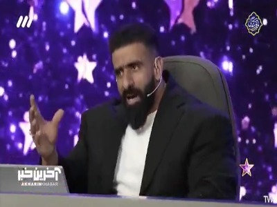 درخواست هادی چوپان از شرکت کننده؛ برامون یک پشتک بزن!