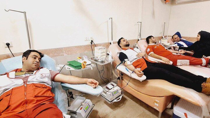 کاهش وضعیت ذخایر؛   نیاز به اهدای خون در ماه رمضان