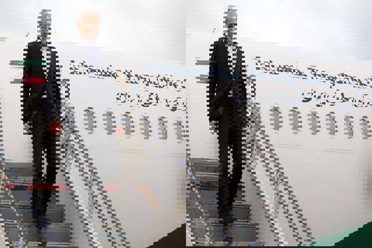 لحظه‌ ورود رئیس جمهور به مازندران