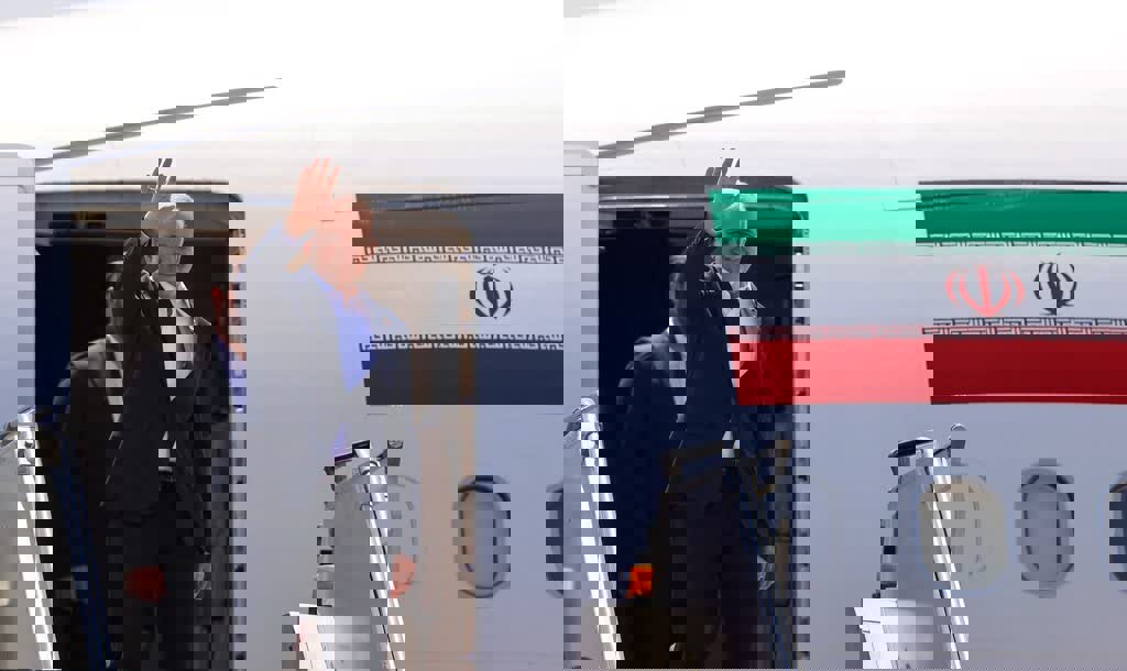 رئیس‌جمهور وارد مازندران شد