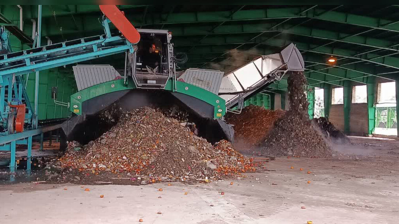 ظرفیت پردازش زباله شرق مازندران به ۲۵۰ تن رسید