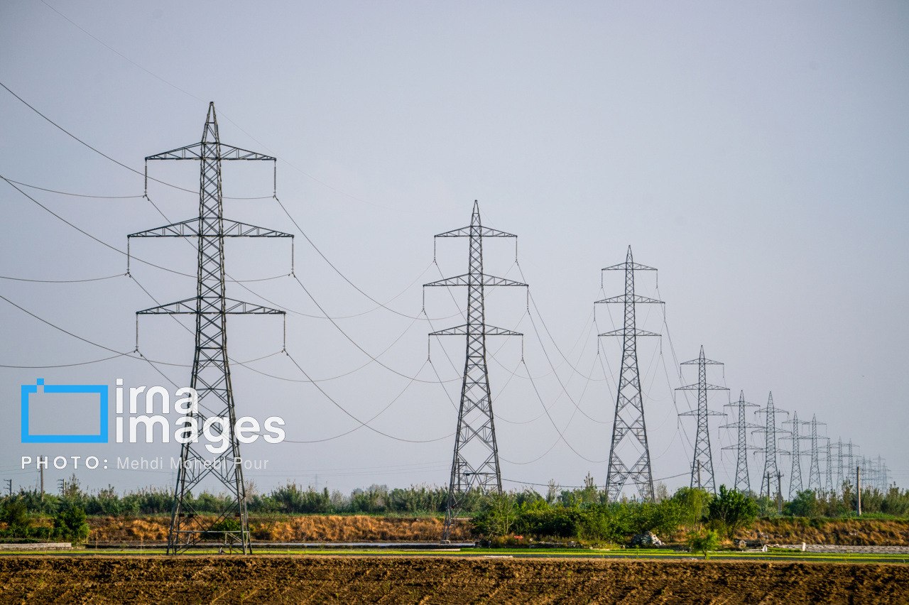 رئیس‌جمهور ۱۷ طرح زیرساختی برق مازندران را افتتاح کرد