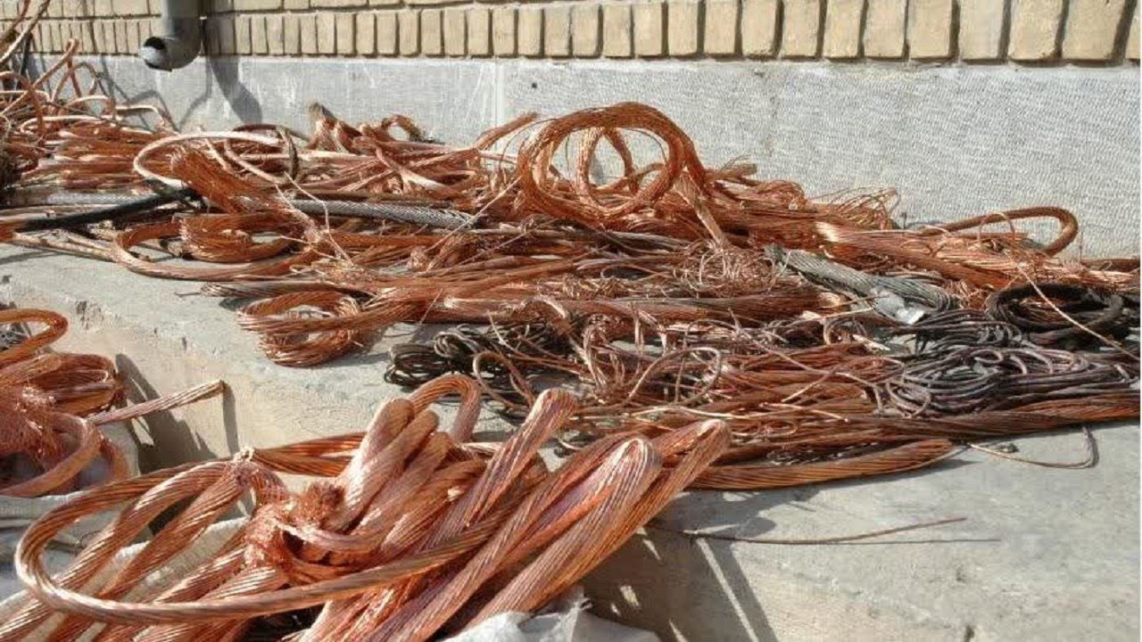 پایان فعالیت شبکه سرقت کابل برق در بابل