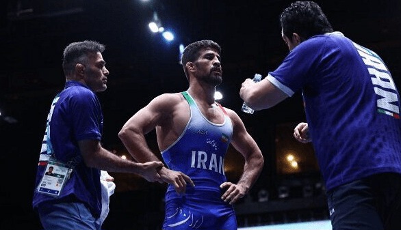 اولین طلای آلبانی در انتظار کشتی‌گیر ایران