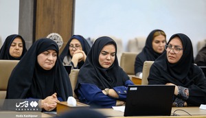 عکس/ نشست رئیس‌جمهور با بانوان مازندران