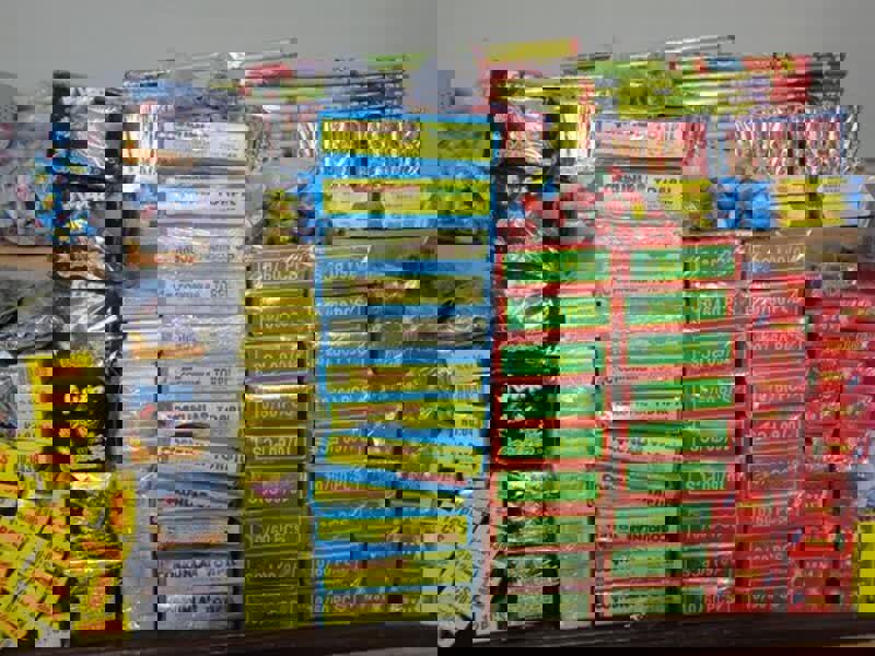 ۵۰ هزار مواد محترقه در بابل کشف شد