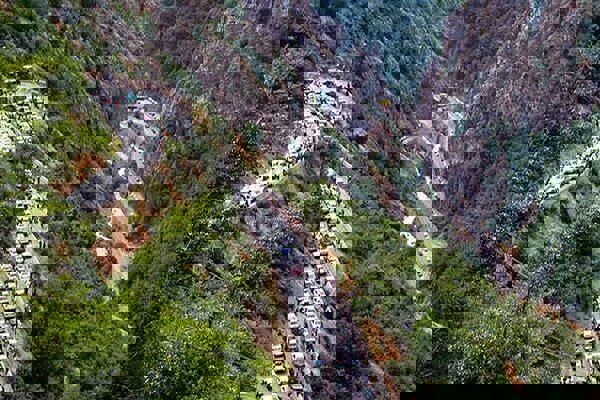 جاده چالوس یکطرفه شد؛ ترافیک نیمه سنگین در راه‌ها