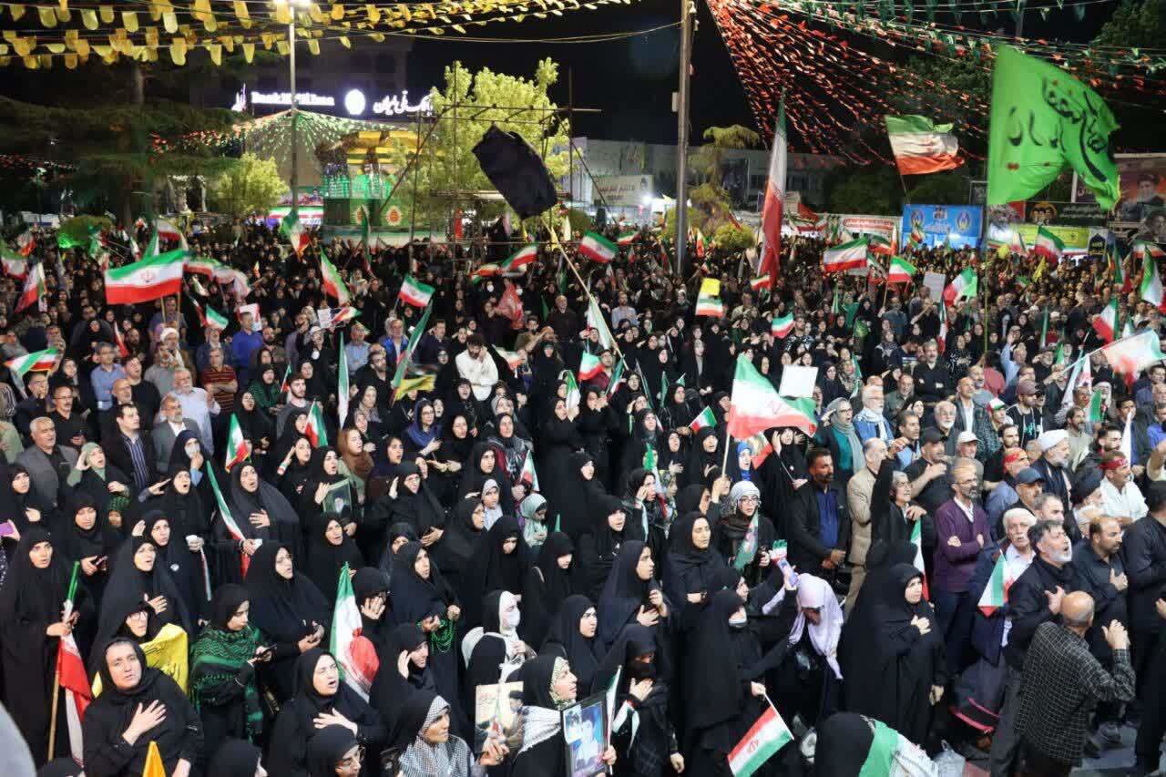 وحدت و انسجام، پیام تجمعات شبانه در مازندران
