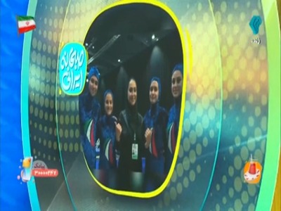 اولین مدال ژیمناستیک زنان ایران بعد از انقلاب