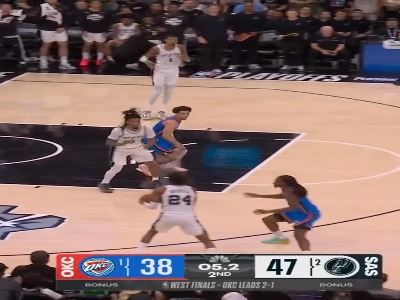 درخشش ستاره فرانسوی در NBA با شوت خیره‌کننده