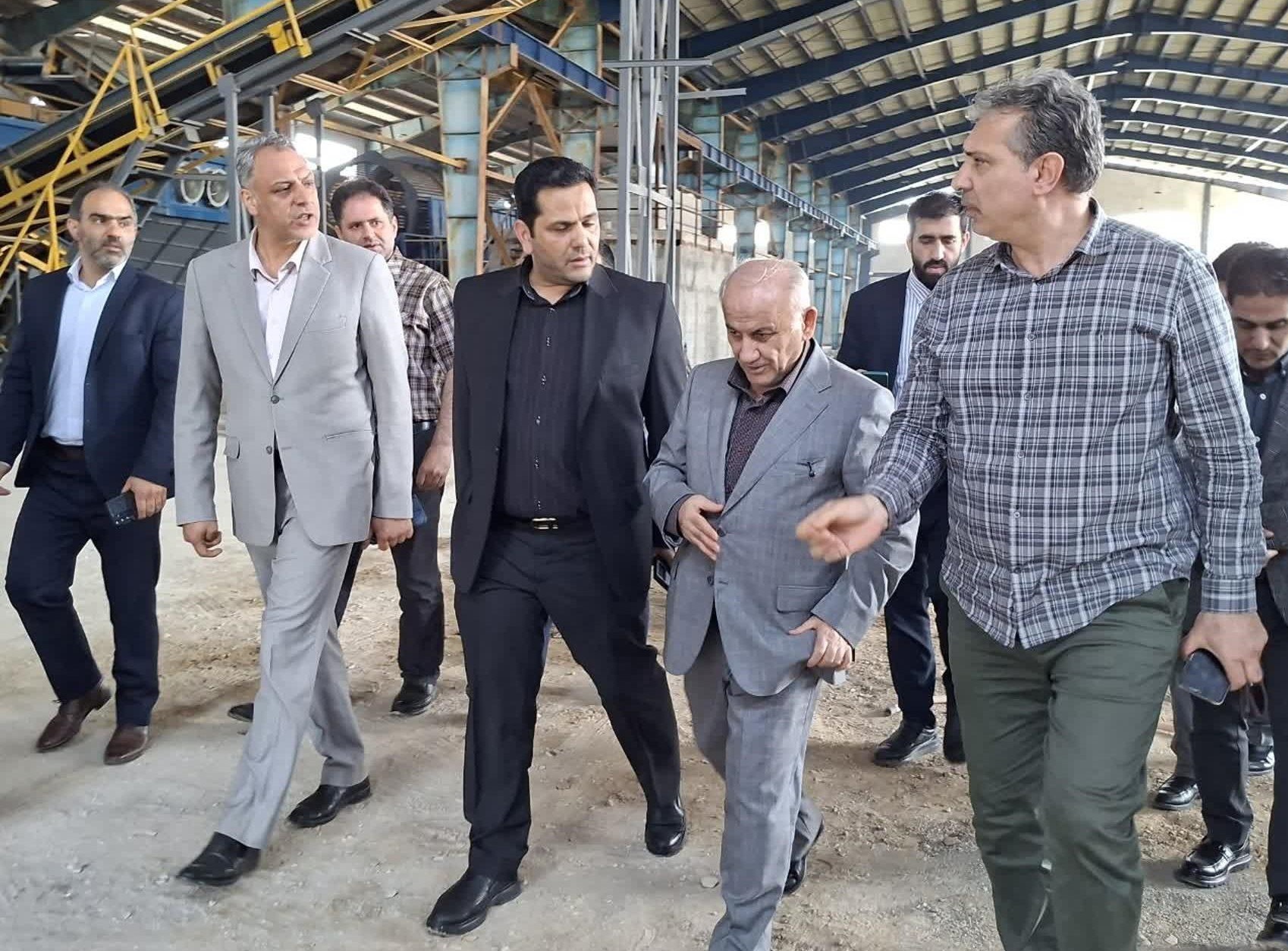 آغاز رسمی عملیات ابرپروژه ساماندهی پسماند آمل با اعتبار ۱.۵ همت