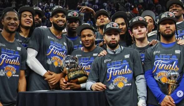 سوارکارها در فینال NBA جارو شدند