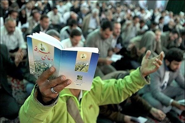 طنین نوای پرفیض عرفه در مازندران