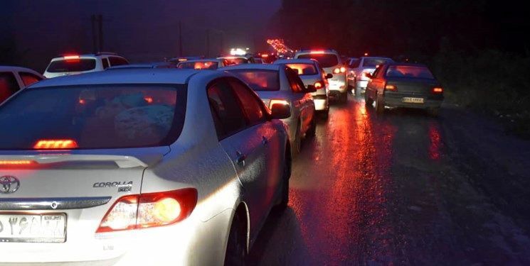 درخواست پلیس راه مازندران برای مدیریت بازگشت سفر