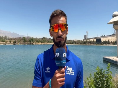 محمدی: به دنبال طلای قایقرانی آسیا هستم
