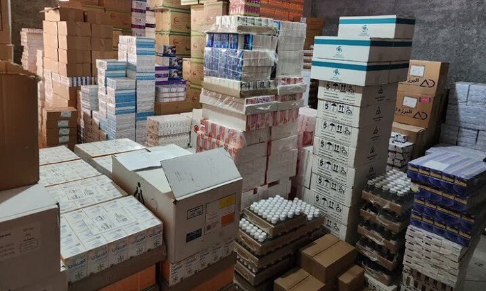 کشف دارو‌های حیاتی و شیرخشک احتکاری در قائم شهر