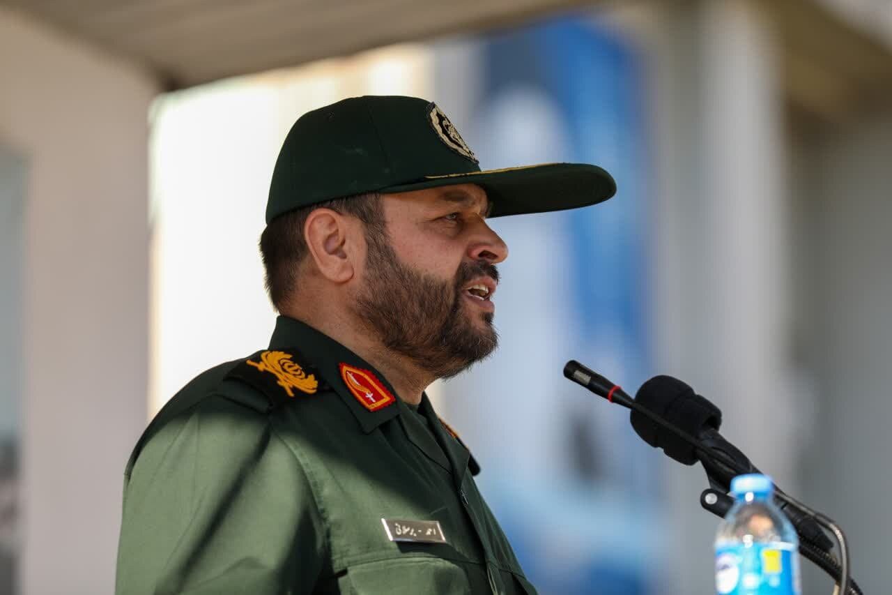 سردار برسلانی: تاب‌آوری ملت رمز پیروزی نهایی است