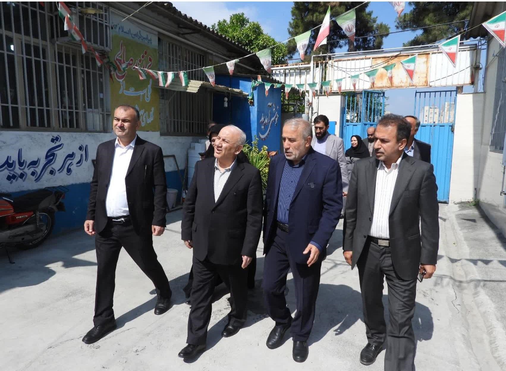 رایزنی‌های ملی استاندار برای ایمن‌سازی مدارس مازندران