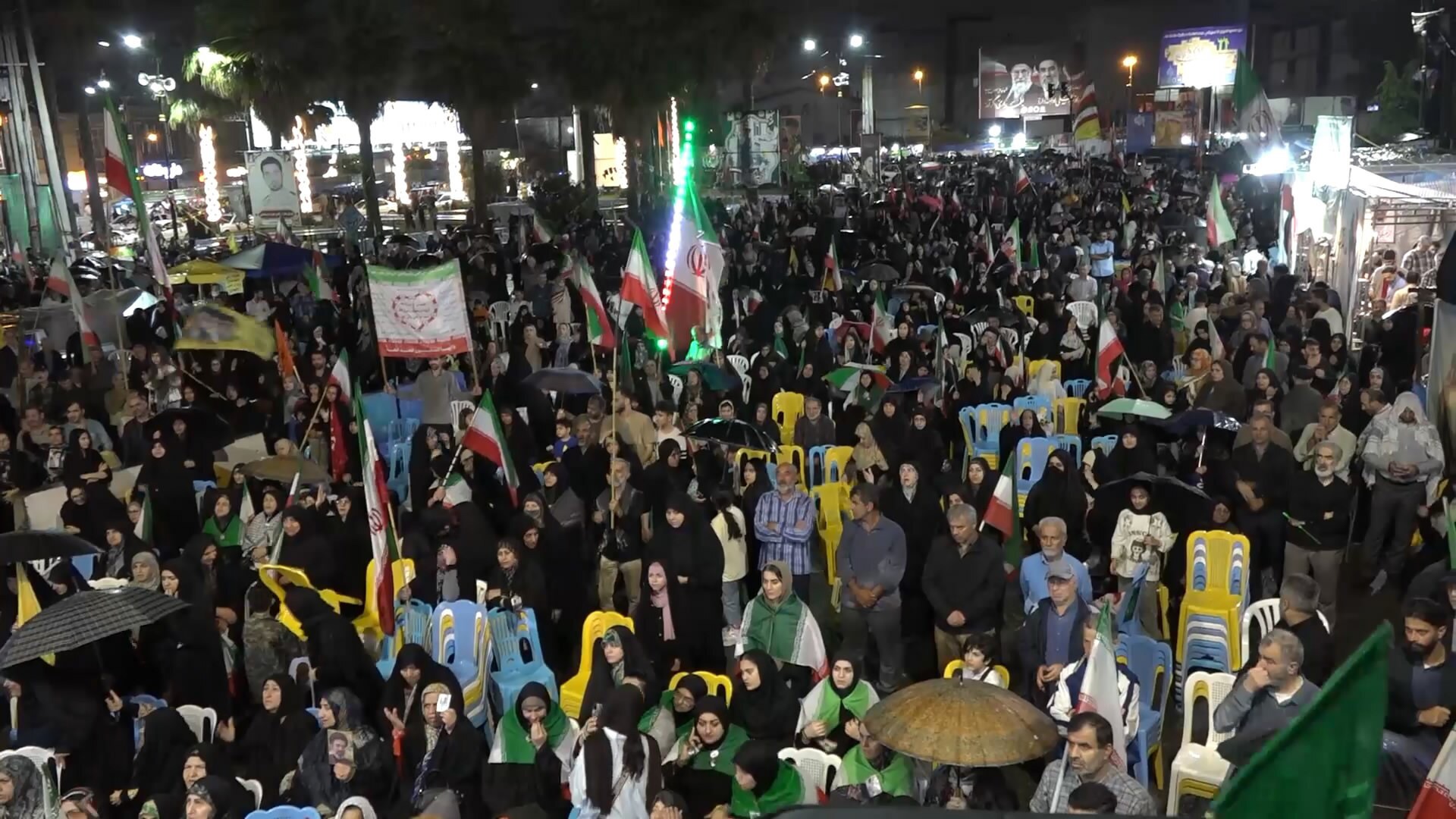 برپایی جشن عید غدیر در آمل