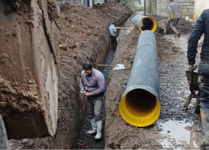 تحول در زیرساخت فاضلاب مازندران با اختصاص ۸ همت اعتبار