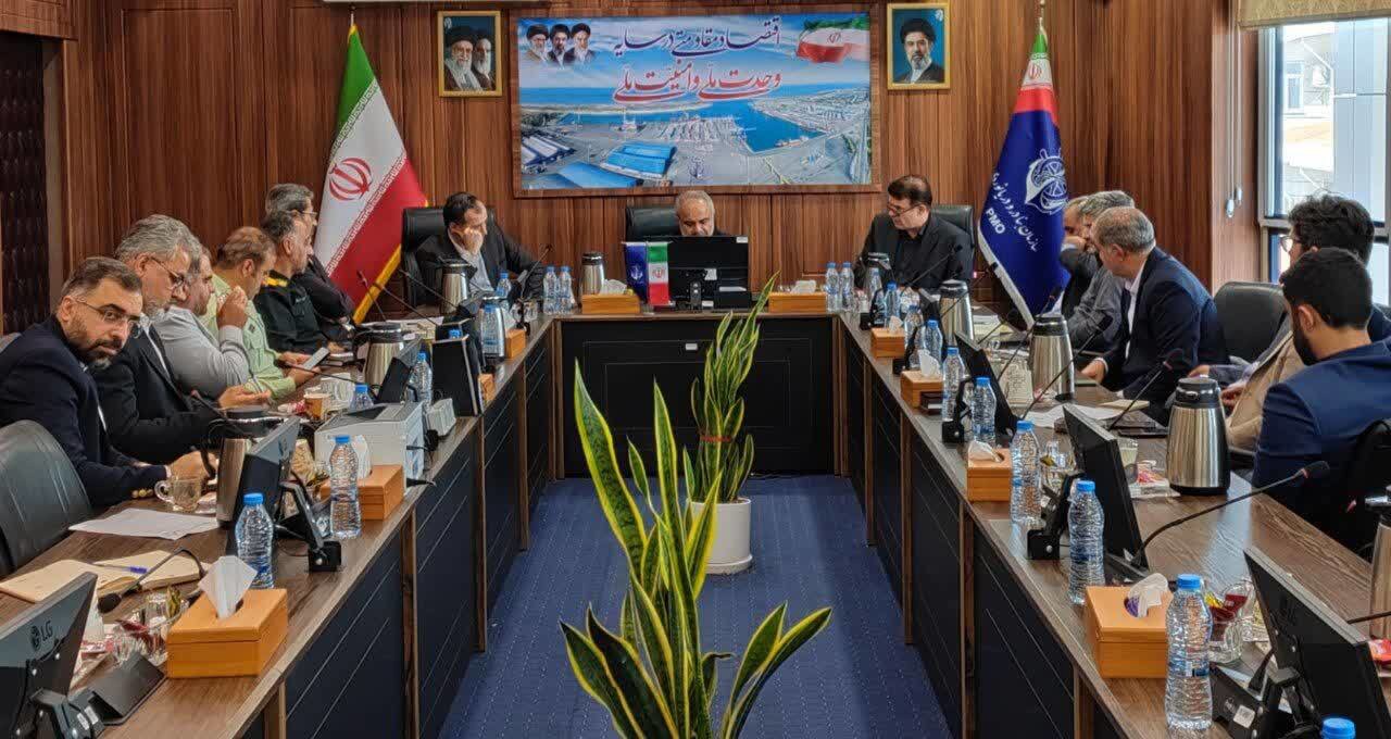 تمرکز بر تسریع تخلیه و ترخیص کالا در بنادر مازندران