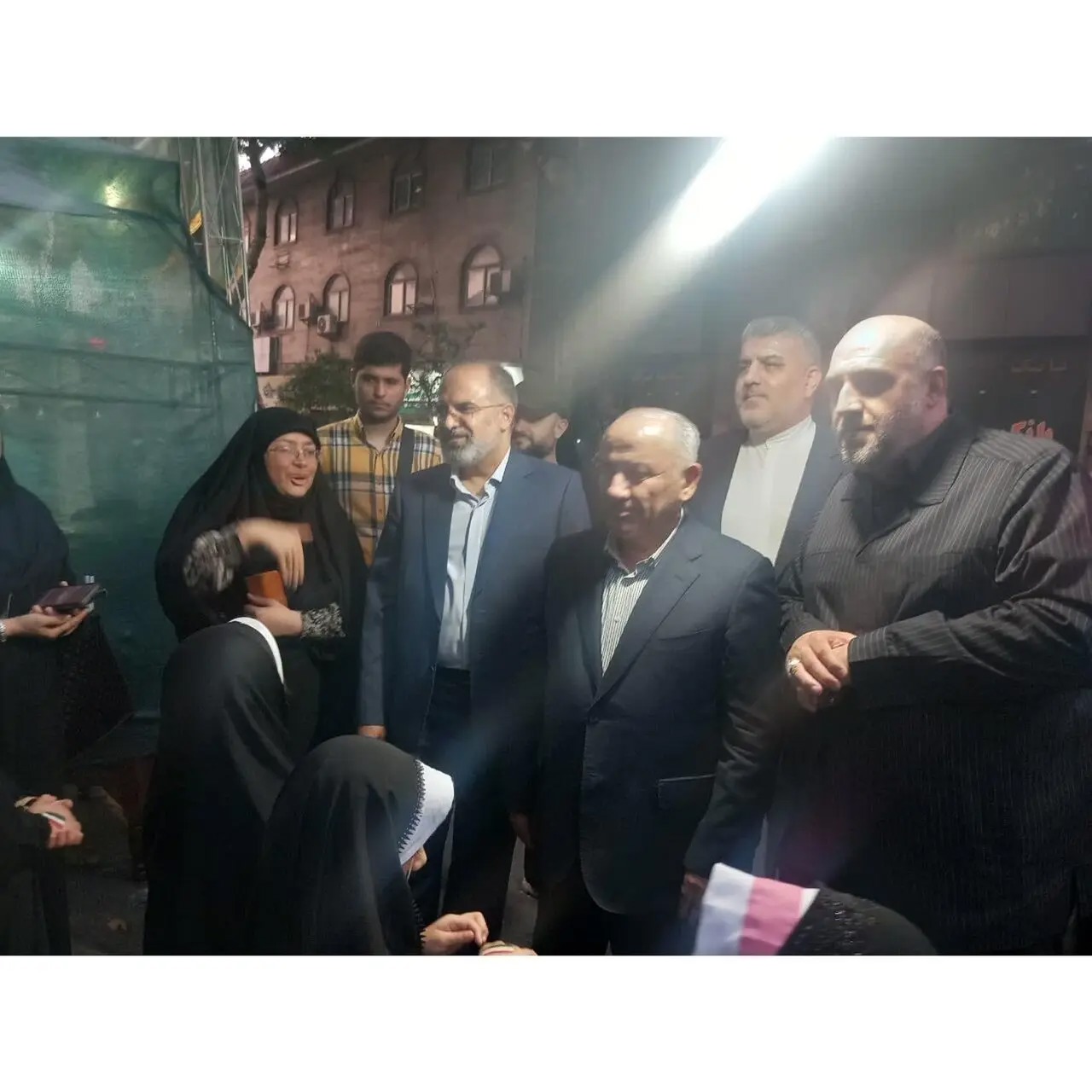 حضور استاندار مازندران با همراهی معاون سیاسی در جشن بزرگ عید غدیر خم