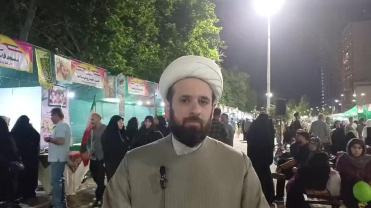 خدمات رسانی ۱۱۰ موکب در بابلسر