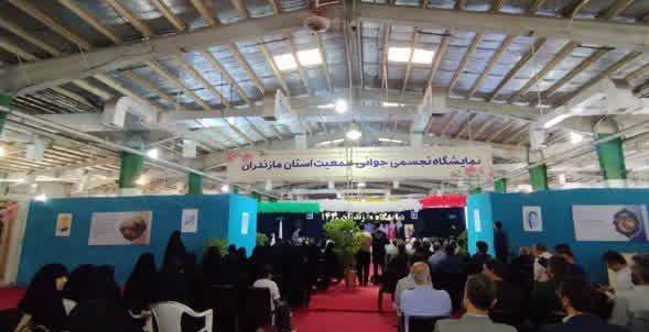 افتتاح دومین نمایشگاه کشوری «رویداد ملی ایران ۱۴۳۰» در بابل