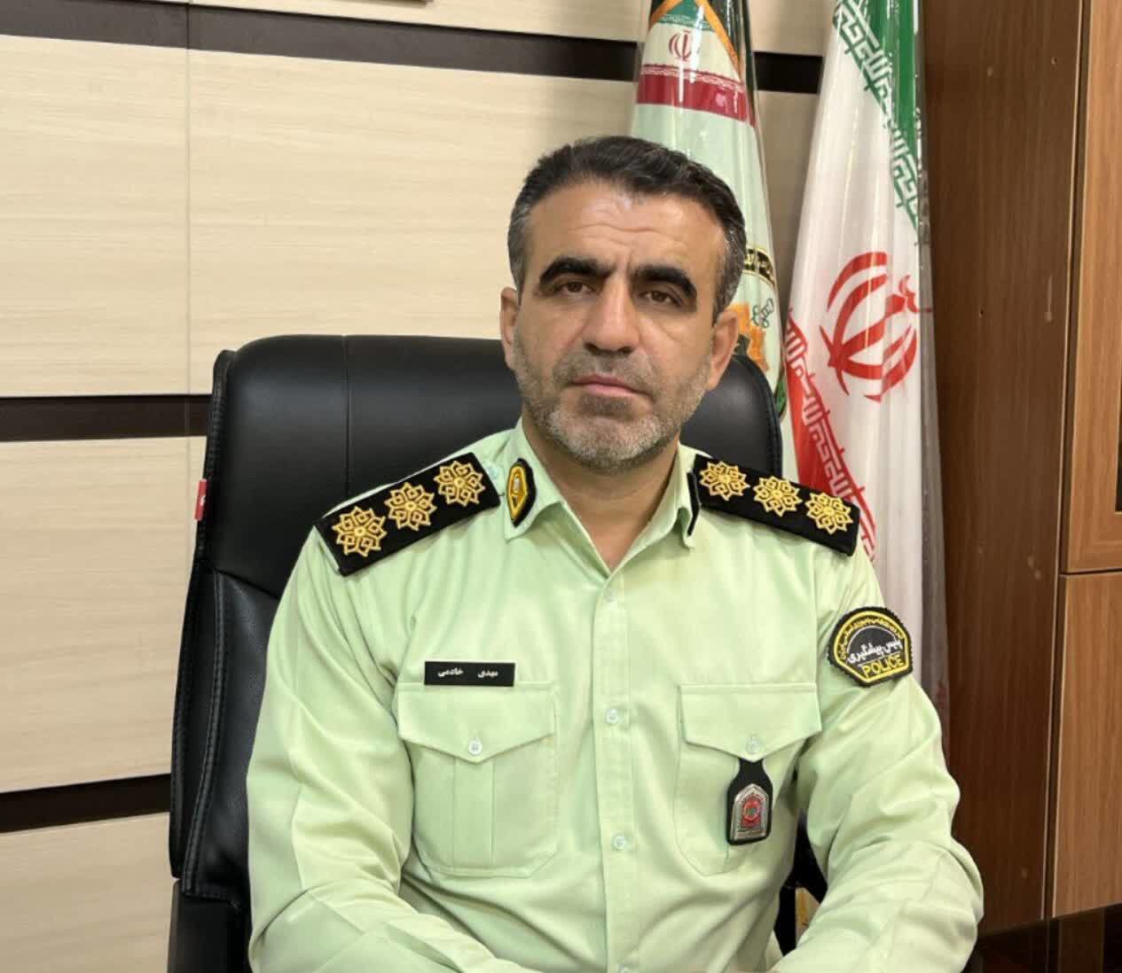 بازار اموال مسروقه زیر ضرب پلیس مازندران