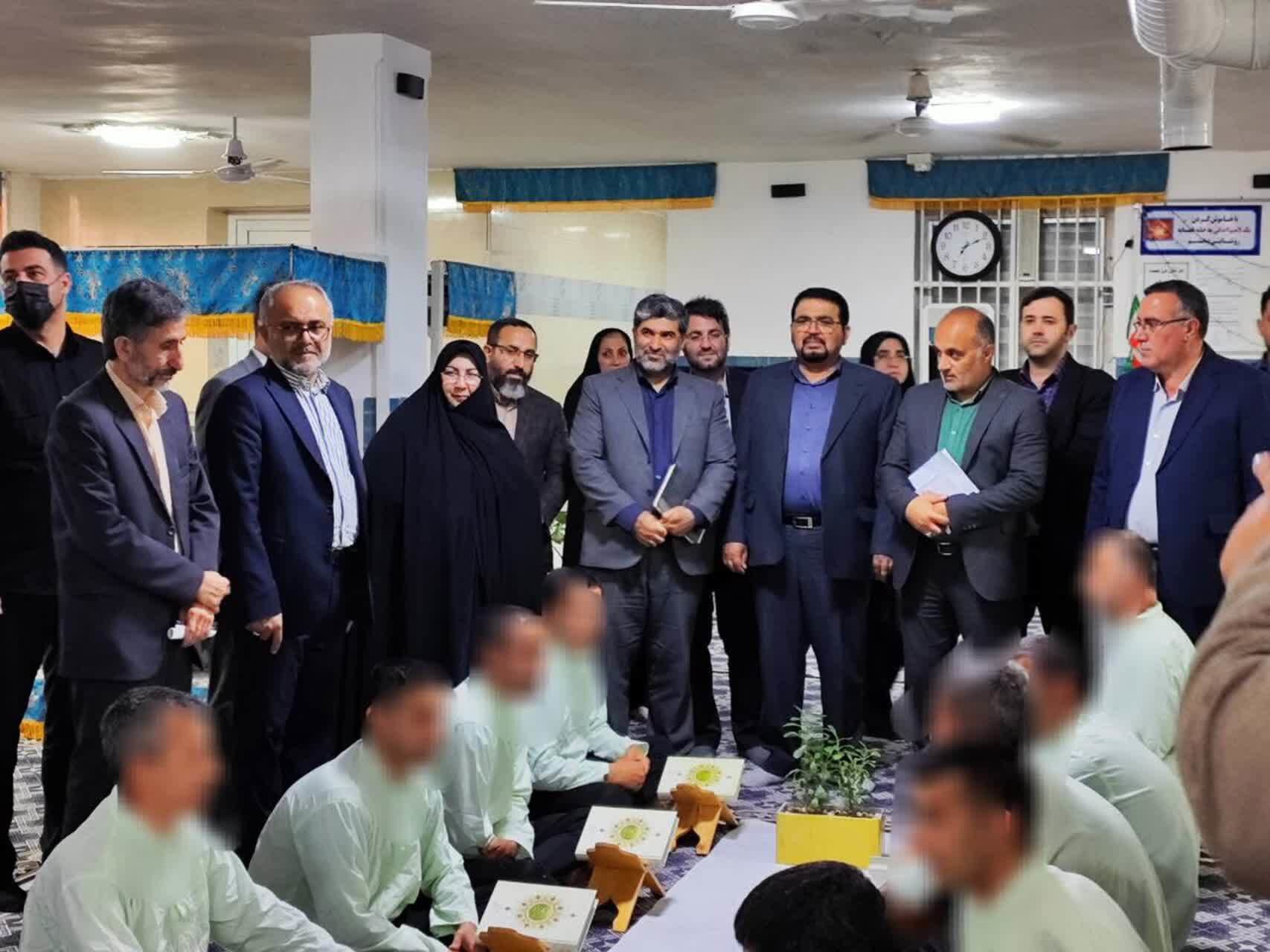 آمادگی بهزیستی مازندران برای توسعه خدمات بازتوانی زندانیان مواد مخدر
